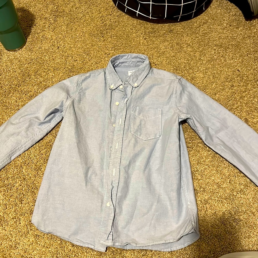 Boys size M (8) gap button up